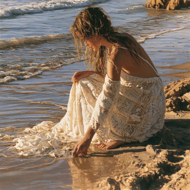 Steve Hanks style, Midjourney V8.2, render 1 of 4