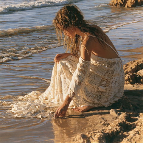 Steve Hanks style (Painters), Midjourney V8.2