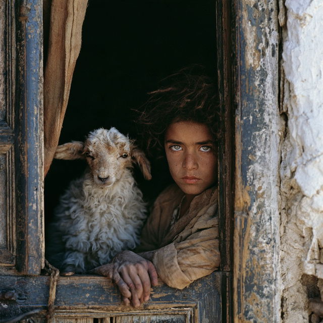 Steve McCurry style, Midjourney V8.2, render 2 of 4