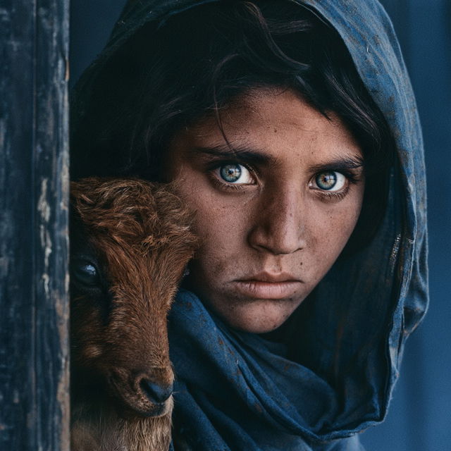 Steve McCurry style, Midjourney V8.2, render 1 of 4