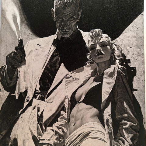 Steve Rude style (Illustrators), Midjourney V8.2