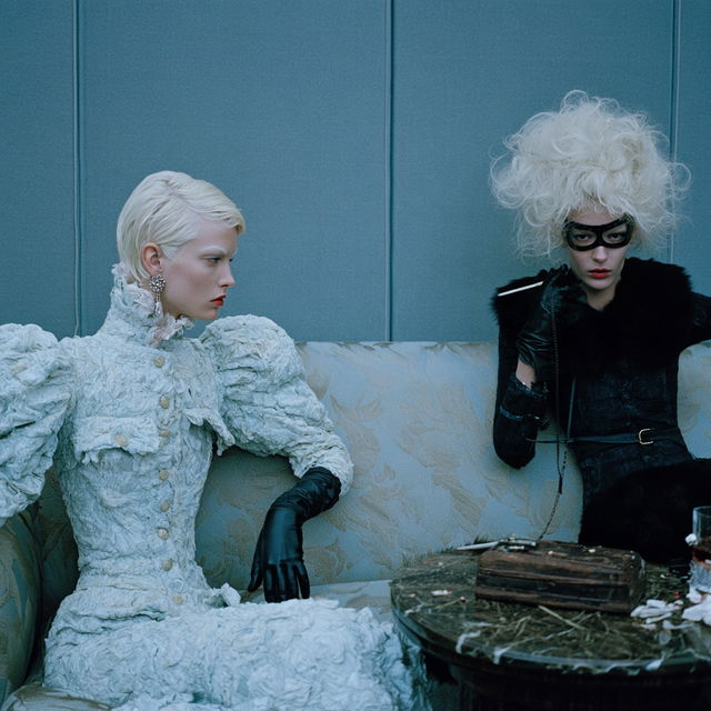 Steven Klein style, Midjourney V8.2, render 2 of 4