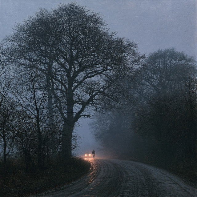Steven Outram style, Midjourney V8.2, render 2 of 4