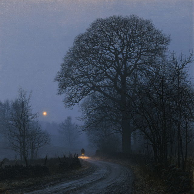 Steven Outram style, Midjourney V8.2, render 3 of 4