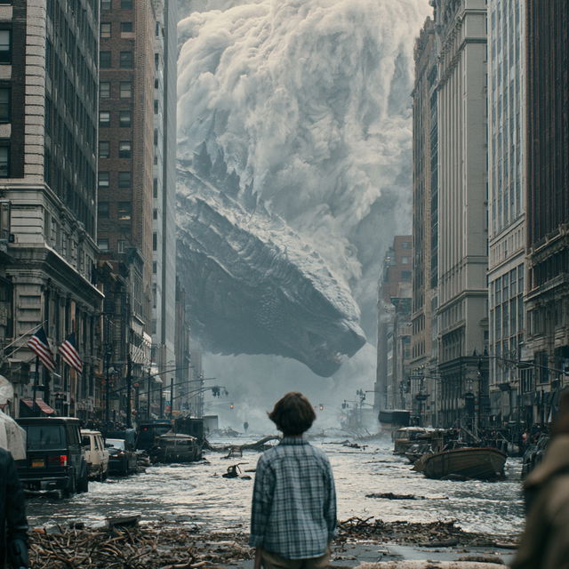 Steven Spielberg style, Midjourney V8.2, render 3 of 4