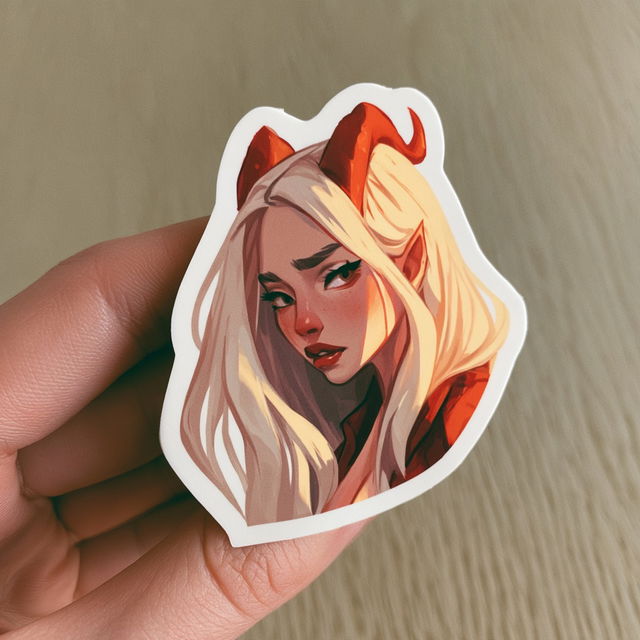 Sticker illustration style, Midjourney V8.2, render 4 of 4