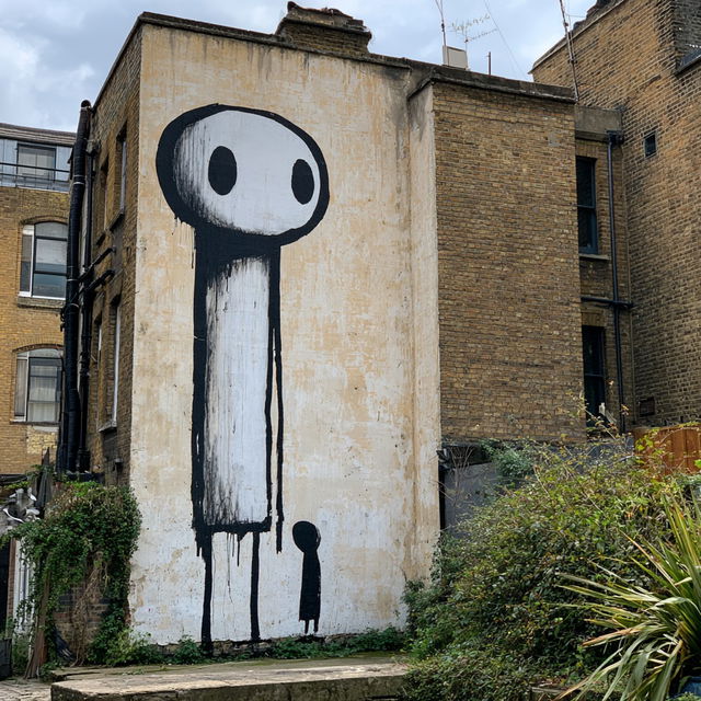 Stik style, Midjourney V8.2, render 4 of 4