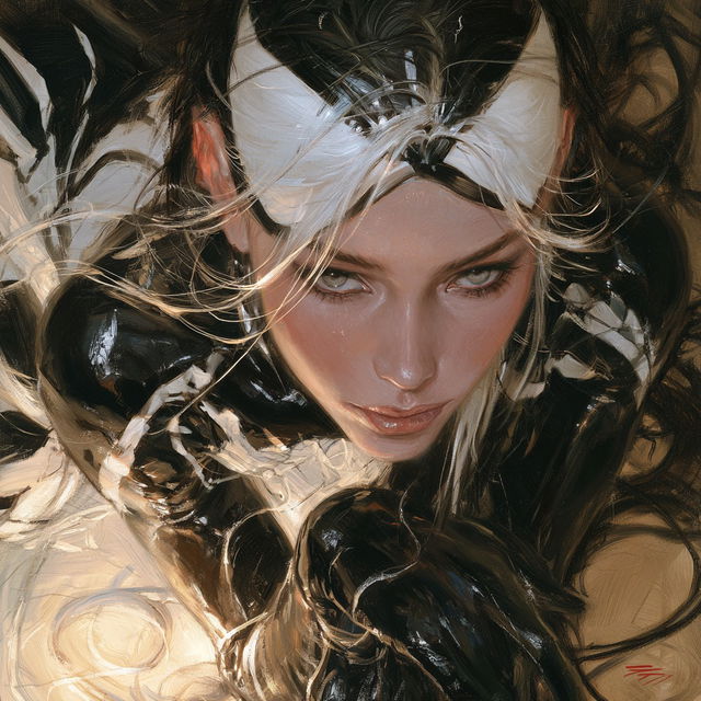 Stjepan Sejic style, Midjourney V8.2, render 4 of 4