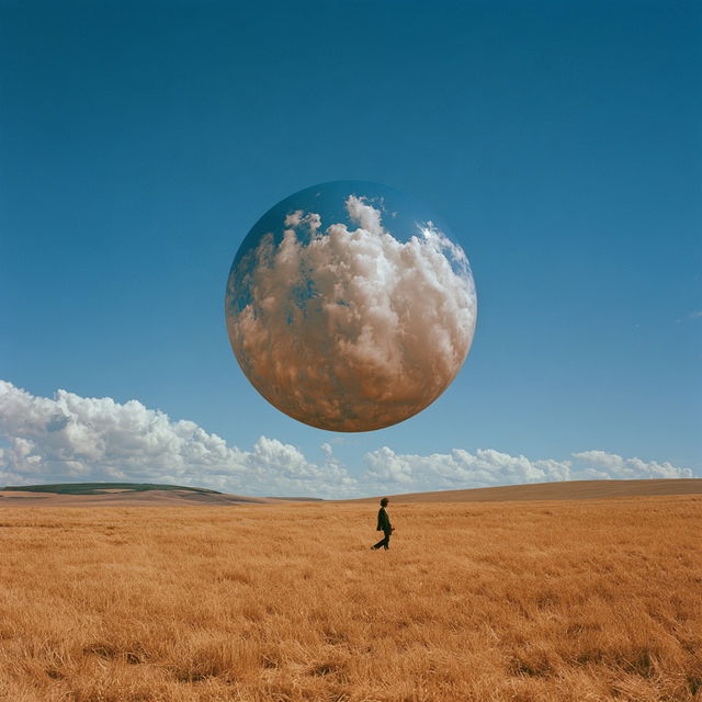 Storm Thorgerson style, Midjourney V8.2, render 1 of 4