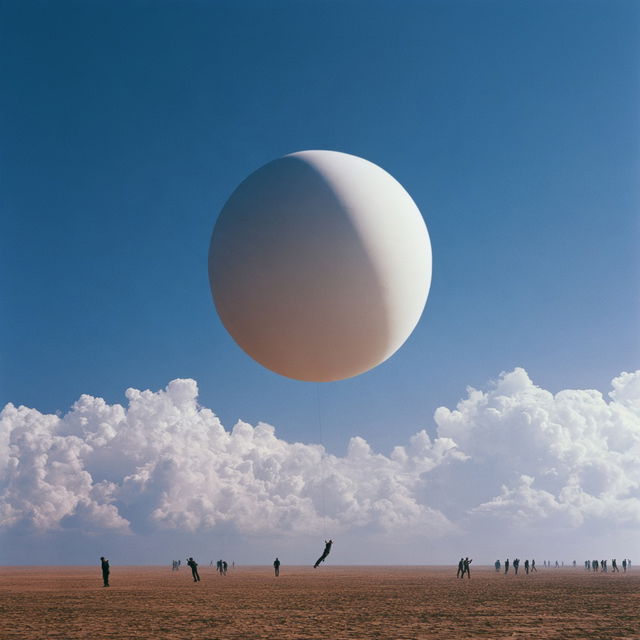 Storm Thorgerson style, Midjourney V8.2, render 3 of 4