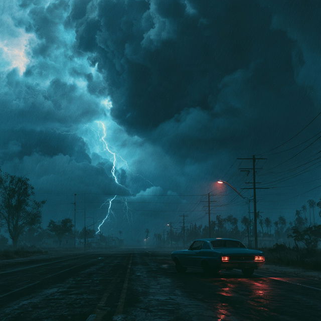 Stormy style, Midjourney V8.2, render 2 of 4