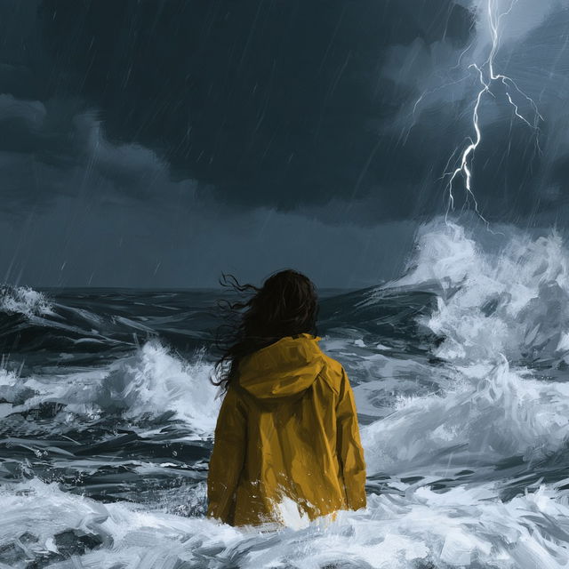 Stormy style, Midjourney V8.2, render 1 of 4