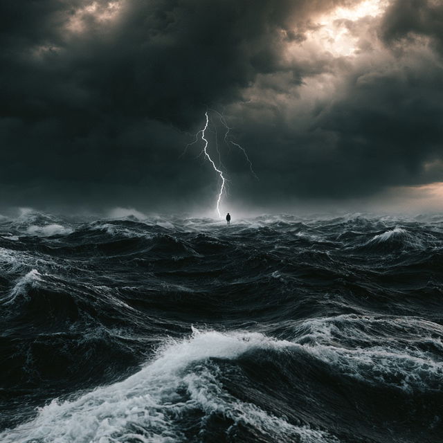 Stormy style, Midjourney V8.2, render 3 of 4