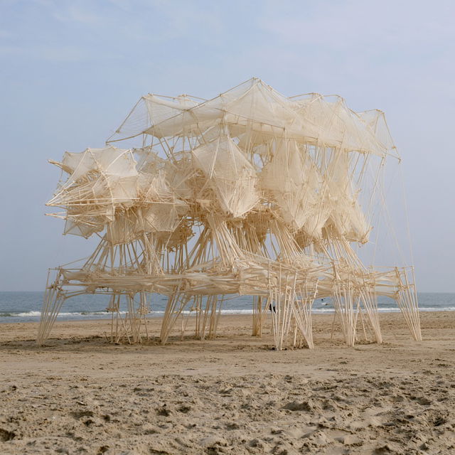 Strandbeest style, Midjourney V8.2, render 3 of 4