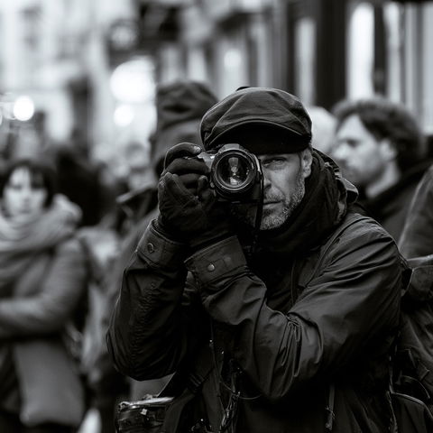 Street photography style (Genres), Midjourney V8.2