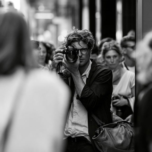Street photography style, Midjourney V8.2, render 3 of 4