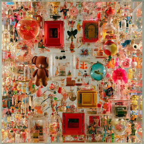 Stuart Haygarth style (Sculptors), Midjourney V8.2