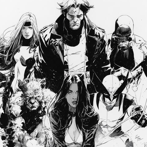 Stuart Immonen style (Illustrators), Midjourney V8.2