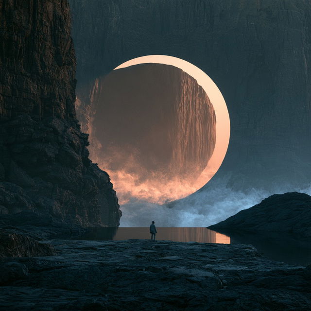 Stuart Lippincott style, Midjourney V8.2, render 3 of 4