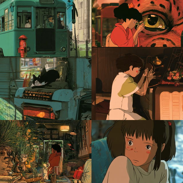 Studio Ghibli style, Midjourney V8.2, render 4 of 4
