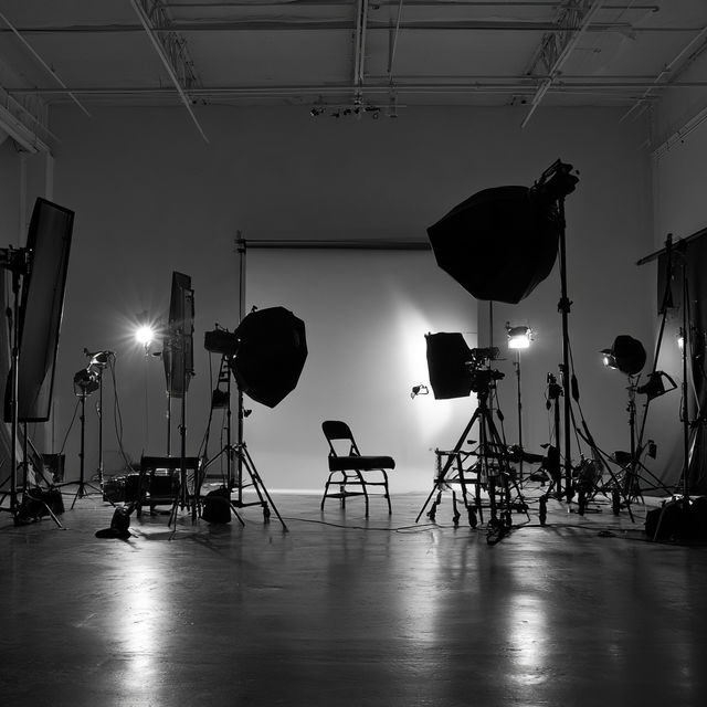 Studio lighting style, Midjourney V8.2, render 2 of 4