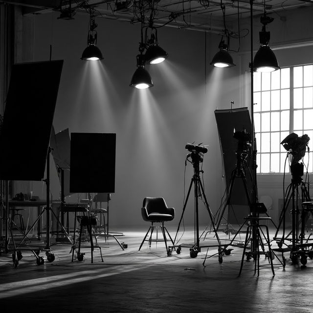 Studio lighting style, Midjourney V8.2, render 4 of 4