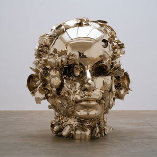 Subodh Gupta style, Midjourney V8.2, render 4 of 4