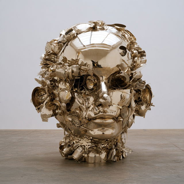 Subodh Gupta style, Midjourney V8.2, render 4 of 4
