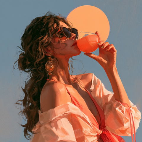 Summer style (Modifiers), Midjourney V8.2