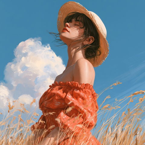 Summer style (Modifiers), Midjourney V8.2