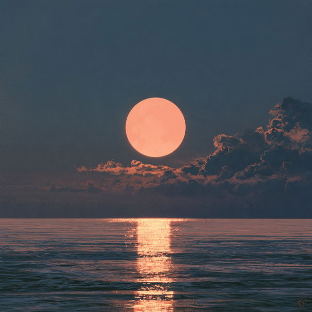 Sunset style, Midjourney V8.2, render 1 of 4