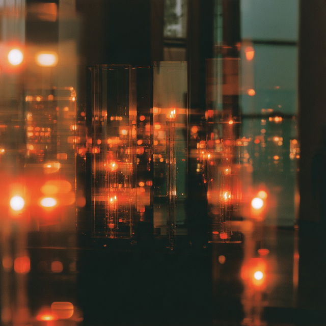 Susan Hiller style, Midjourney V8.2, render 2 of 4