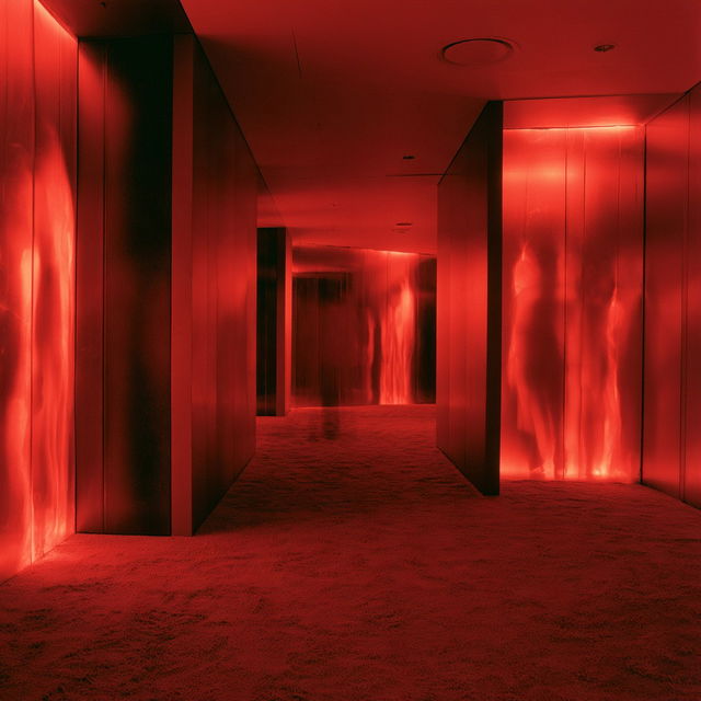 Susan Hiller style, Midjourney V8.2, render 4 of 4