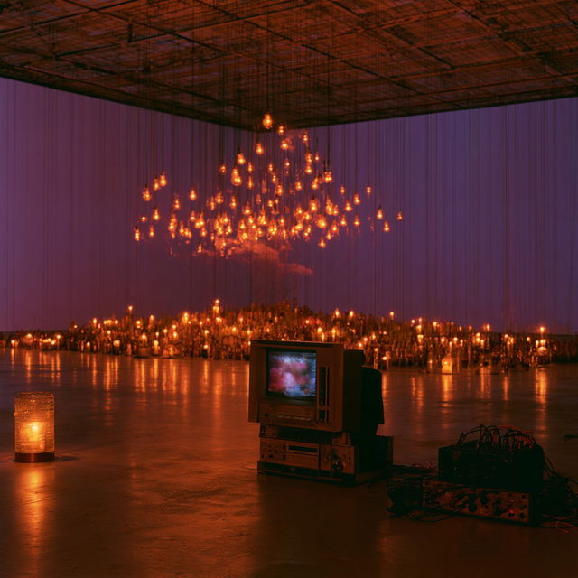 Susan Hiller style, Midjourney V8.2, render 3 of 4