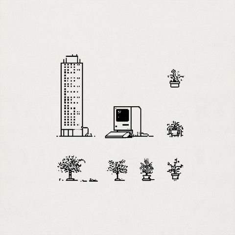 Susan Kare style (Designers), Midjourney V8.2