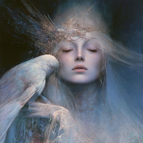 Susan Seddon Boulet style (Painters), Midjourney V8.2