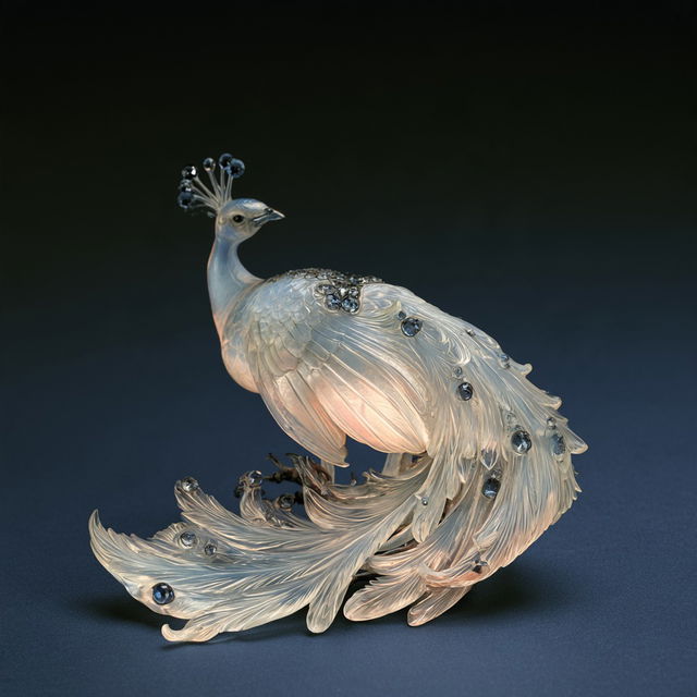 Suzanne Lalique style, Midjourney V8.2, render 2 of 4