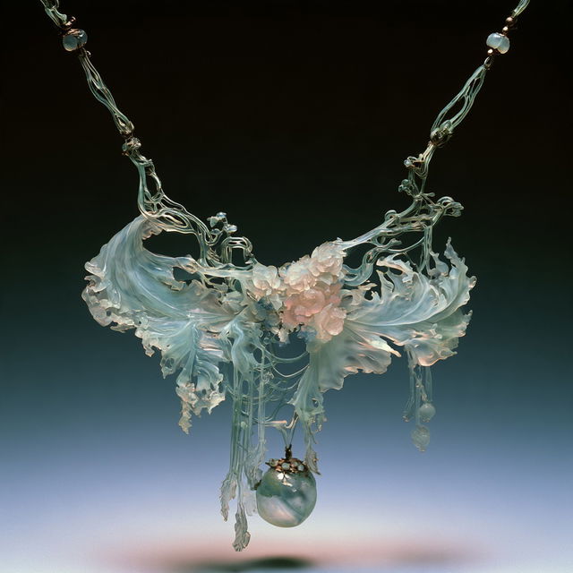 Suzanne Lalique style, Midjourney V8.2, render 1 of 4
