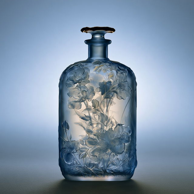 Suzanne Lalique style, Midjourney V8.2, render 3 of 4