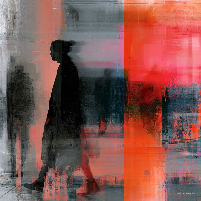 Sven Pfrommer style, Midjourney V8.2, render 3 of 4