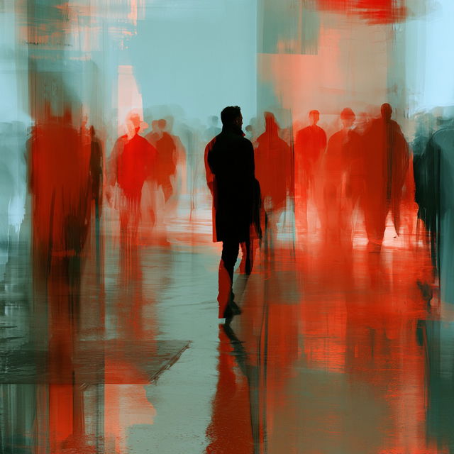 Sven Pfrommer style, Midjourney V8.2, render 2 of 4