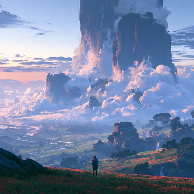 Sylvain Sarrailh style, Midjourney V8.2, render 1 of 4