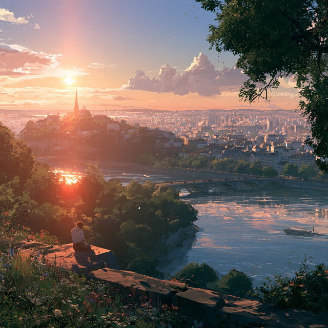 Sylvain Sarrailh style, Midjourney V8.2, render 3 of 4