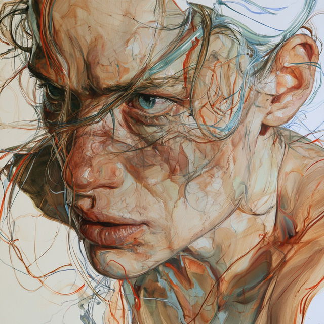 Sylvie Guillot style, Midjourney V8.2, render 2 of 4