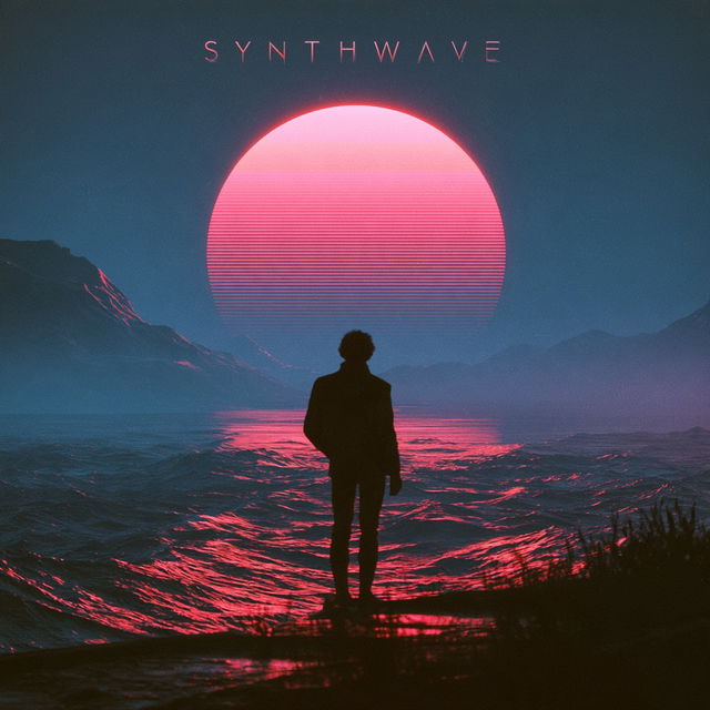 Synthwave style, Midjourney V8.2, render 3 of 4