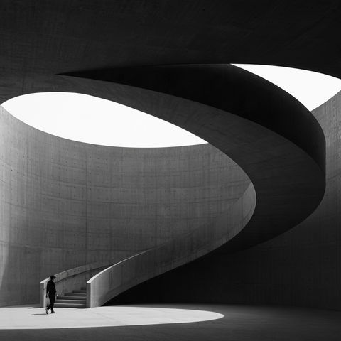 Tadao Ando style (Architects), Midjourney V8.2