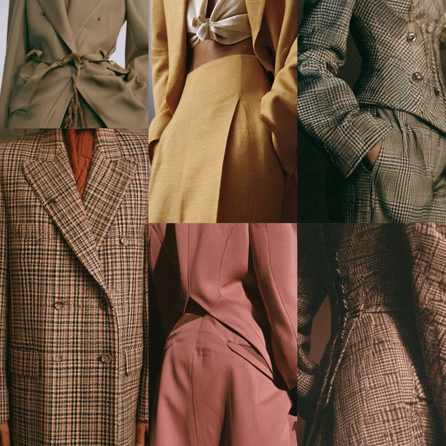 Tailored fashion style, Midjourney V8.2, render 4 of 4