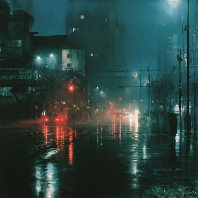 Takashi Homma style, Midjourney V8.2, render 3 of 4