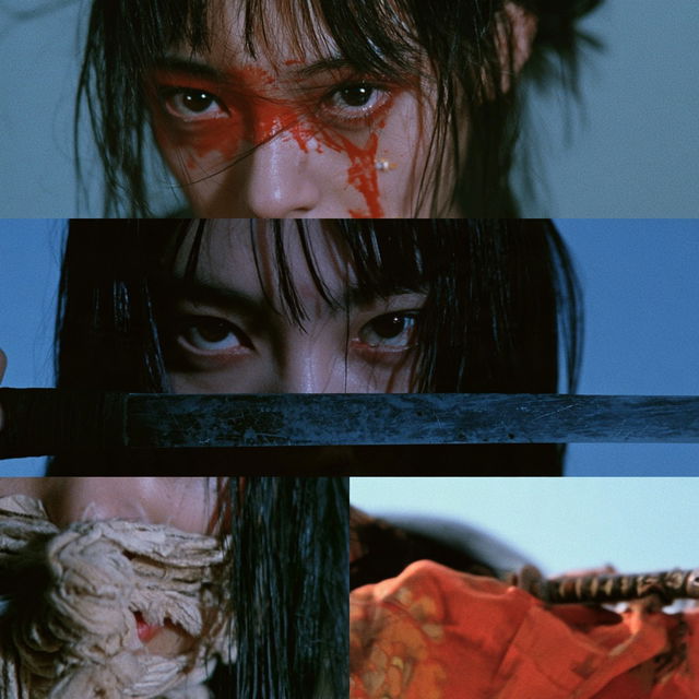 Takashi Miike style, Midjourney V8.2, render 2 of 4