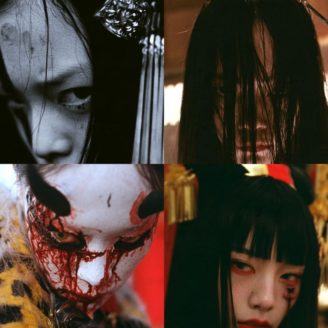 Takashi Miike style, Midjourney V8.2, render 4 of 4